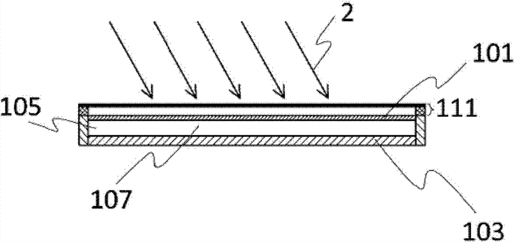 Solar energy collecting automobile casing and solar system for automobile