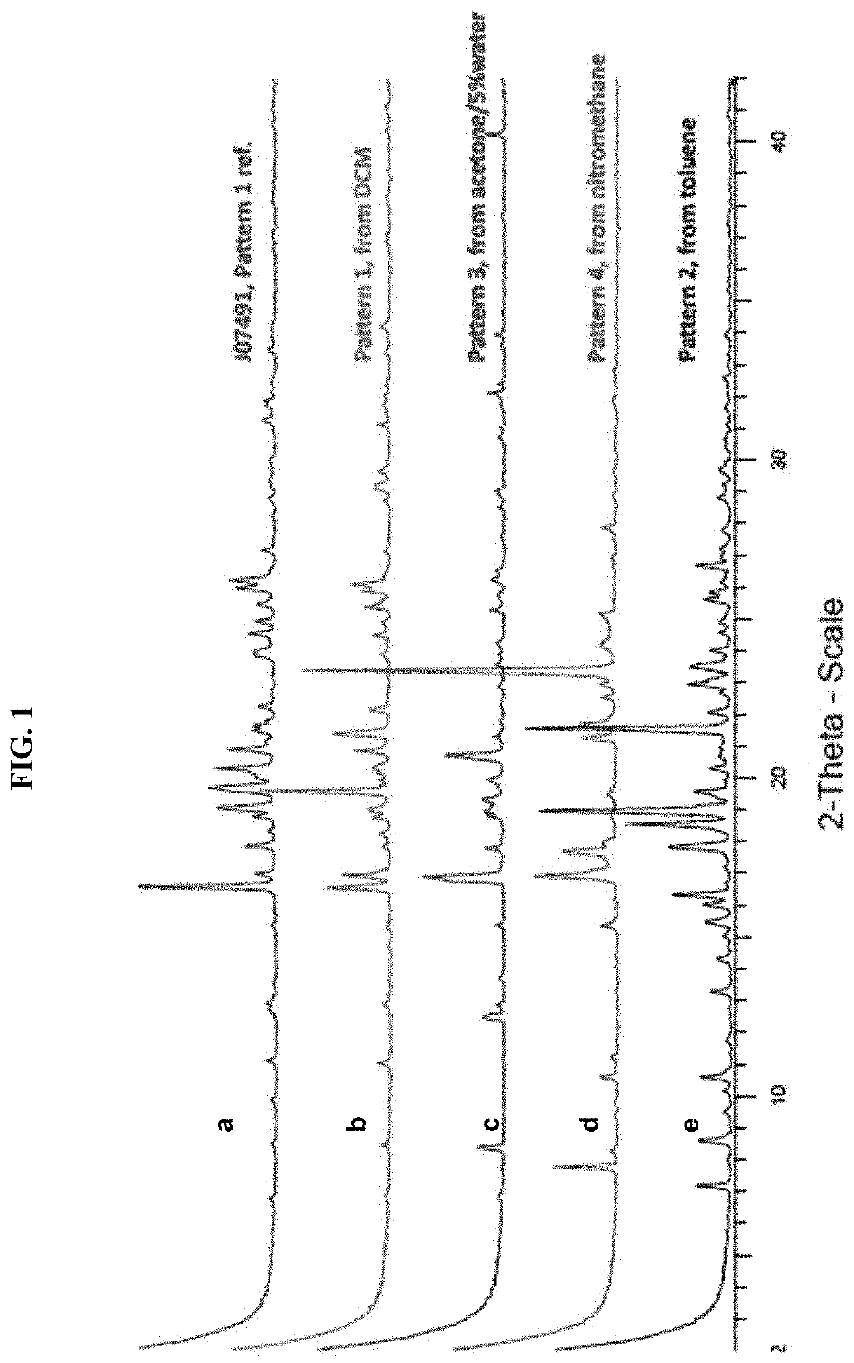 EBNA1 Inhibitor Crystalline Forms, and Methods of Preparing and Using Same