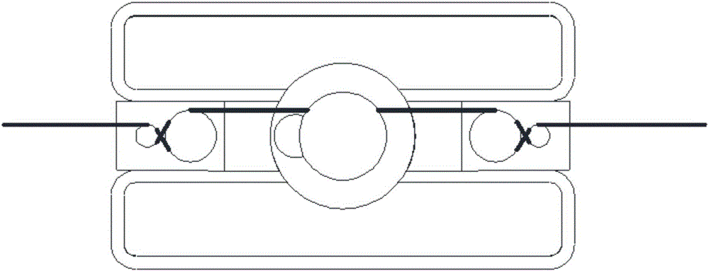 Mobile fish pond feeder device