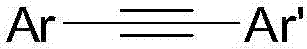 Preparation method of diaryl acetylene compounds