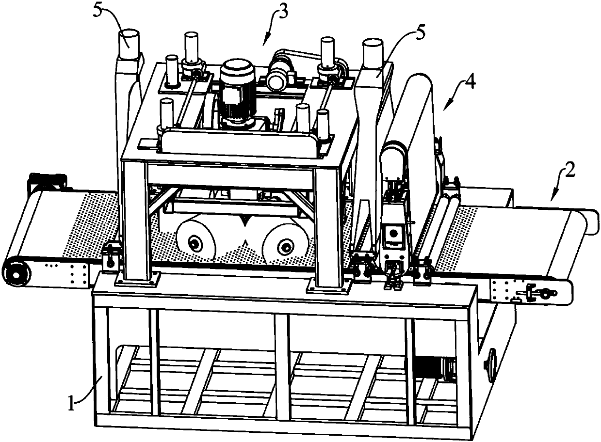 Deburring machine