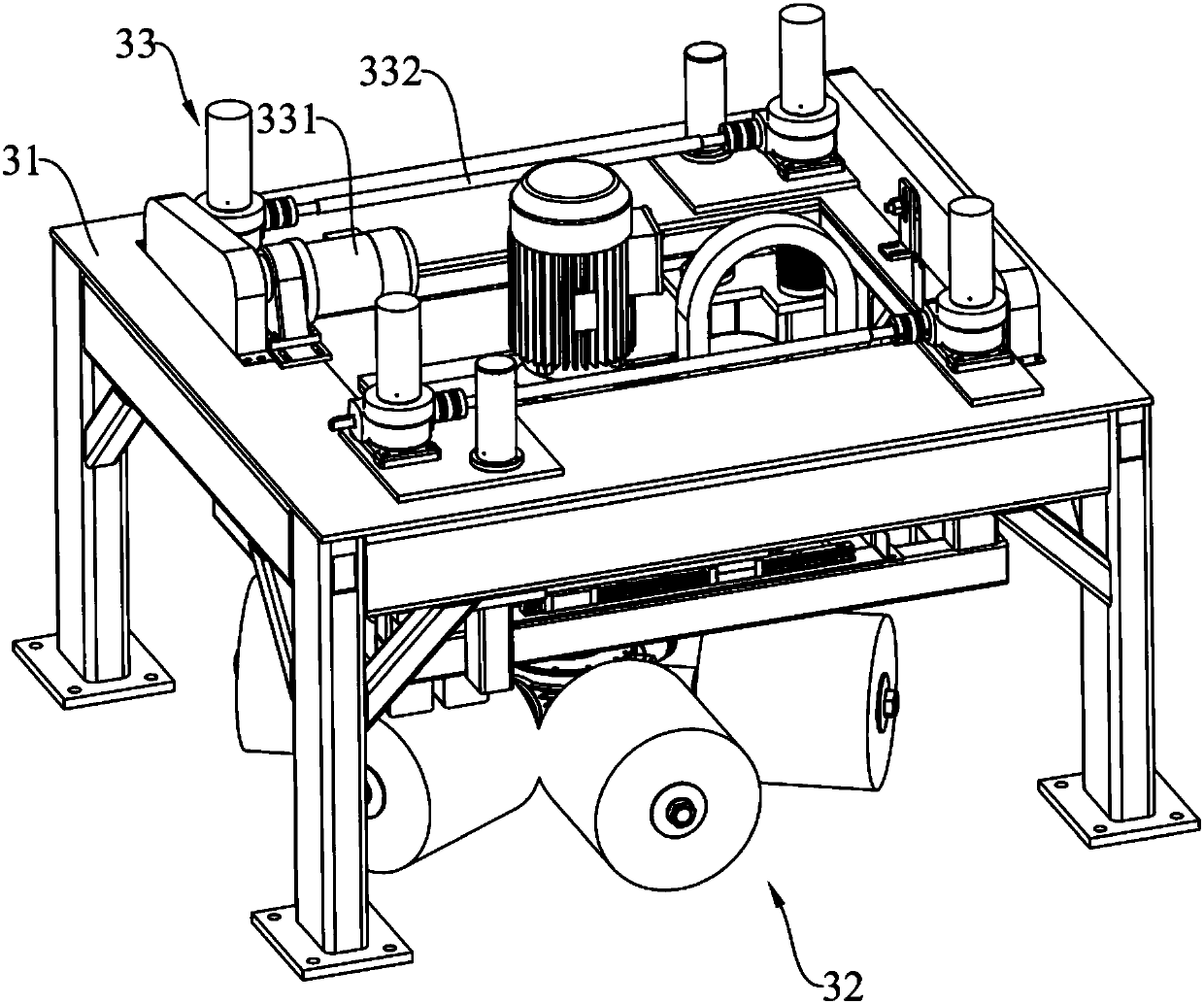 Deburring machine