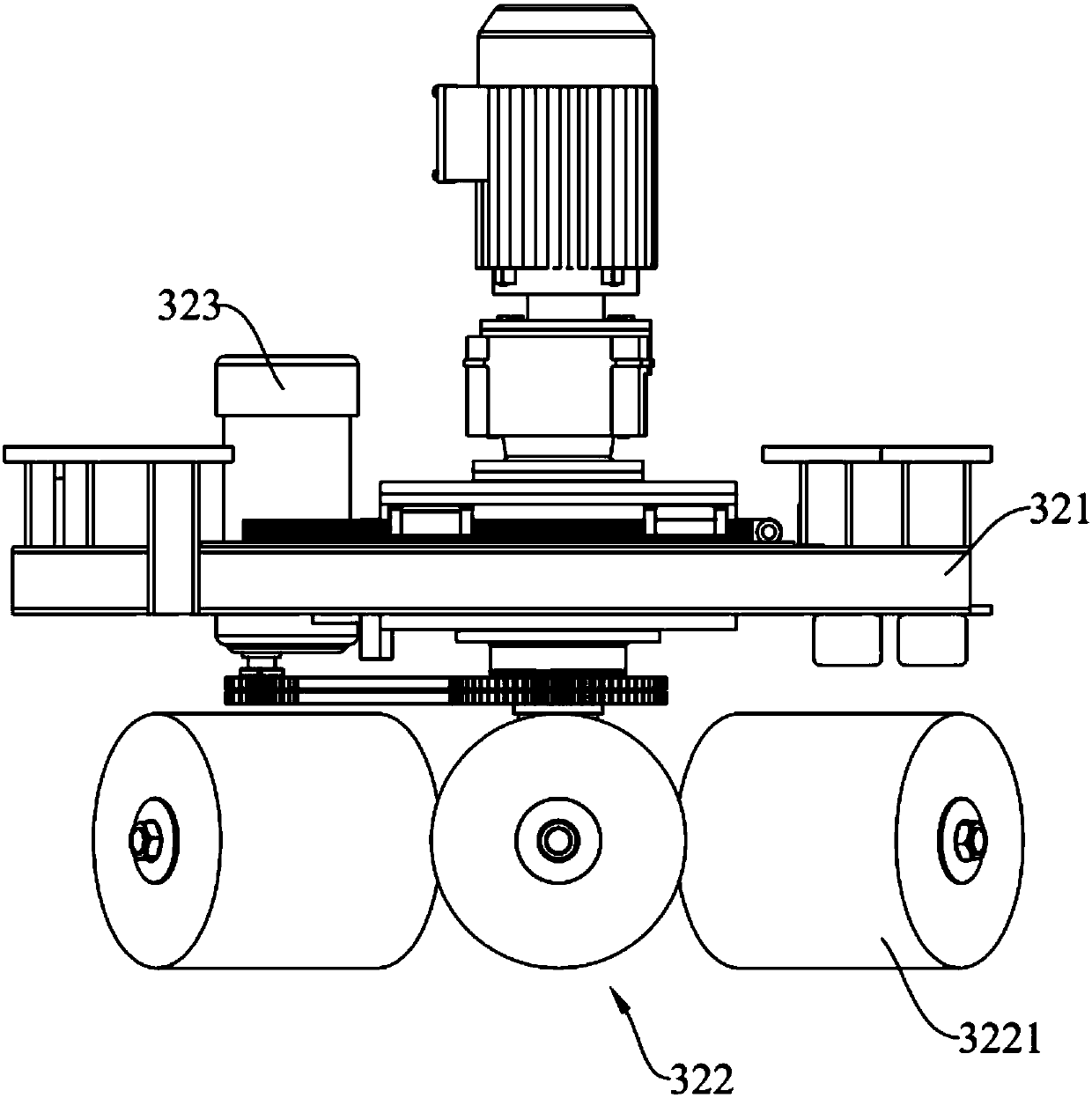 Deburring machine