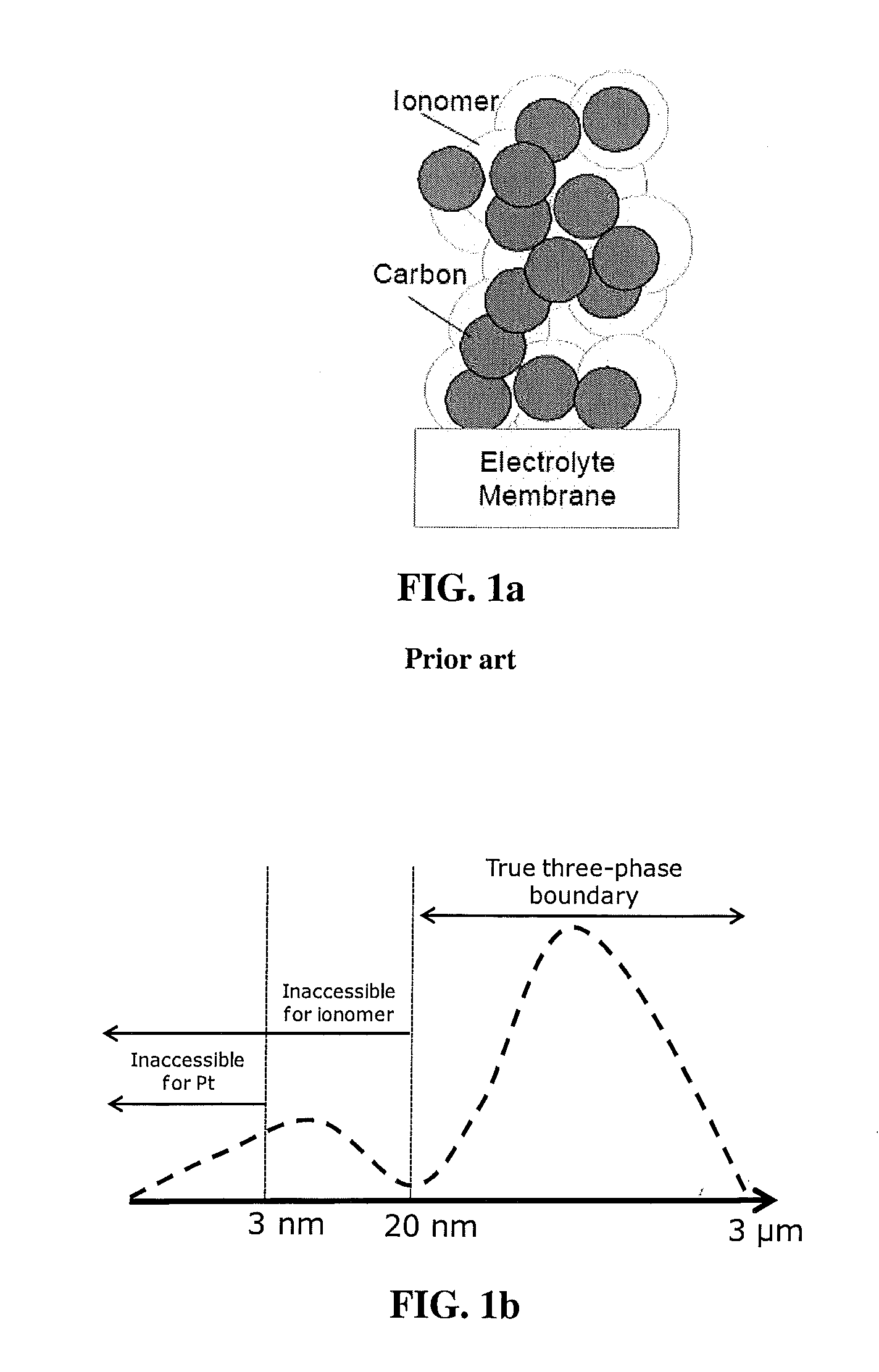 Conductive mesh supported electrode for fuel cell