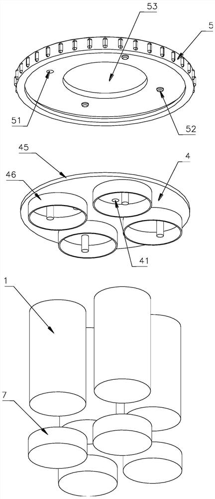 A bronchoalveolar lavage fluid sample collector