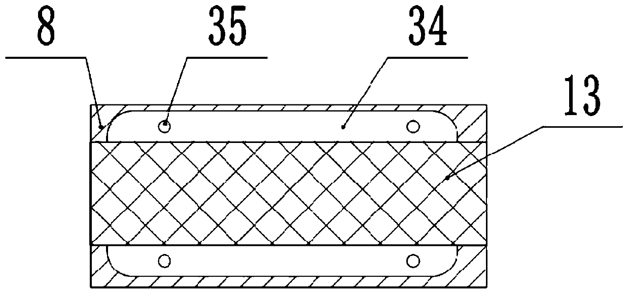 Grain processing rice milling device