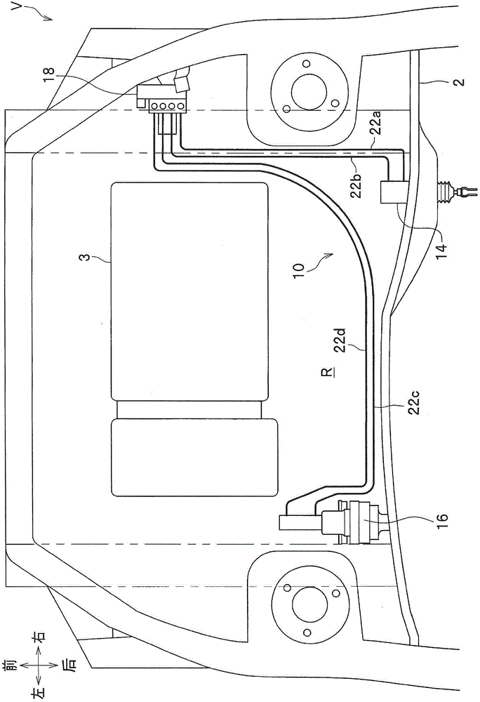 Electric brake device