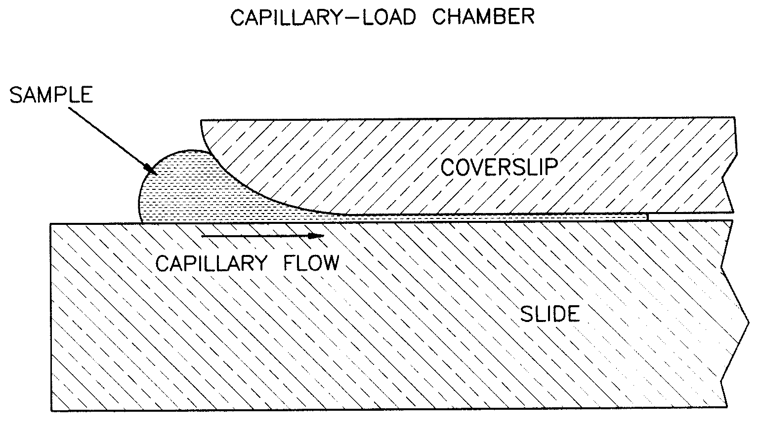 Device and method of maintaining sperm motility in a capillary-loaded chamber