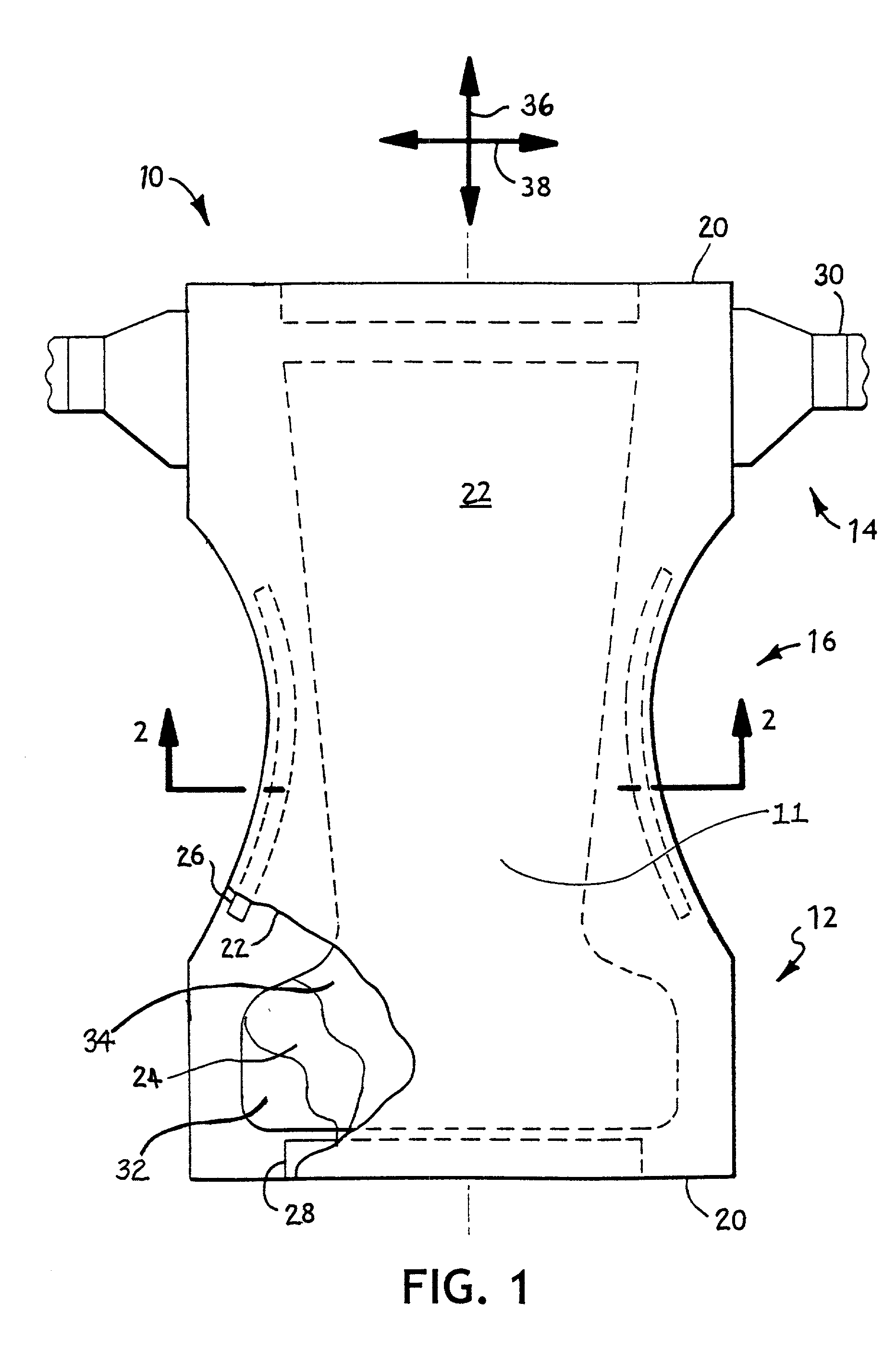 Absorbent articles with non-aqueous compositions containing anionic polymers