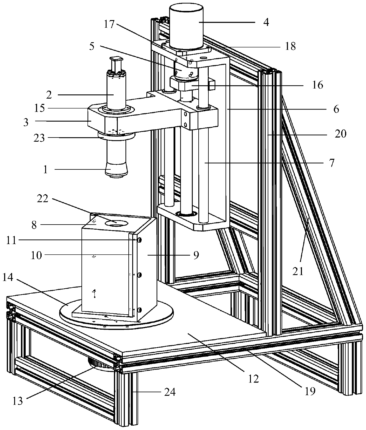 Rock wear resistance digital drilling test system and method