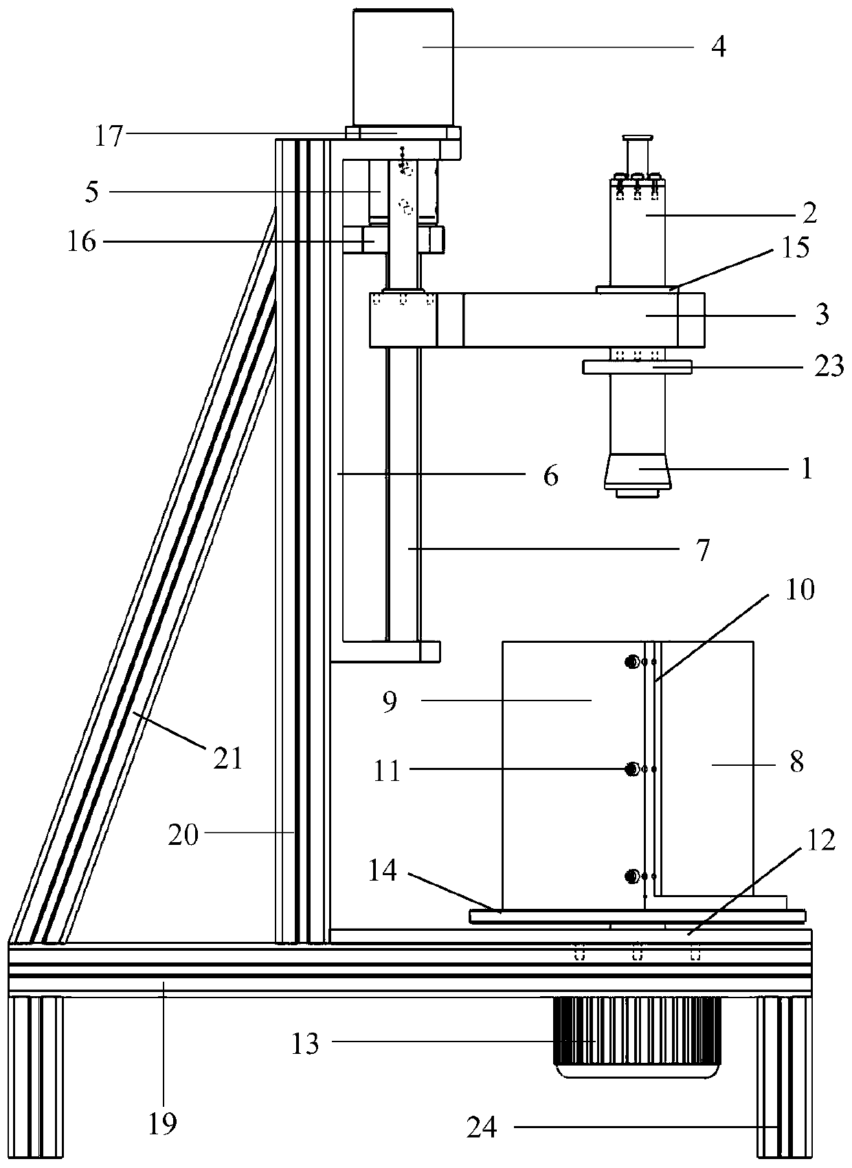 Rock wear resistance digital drilling test system and method