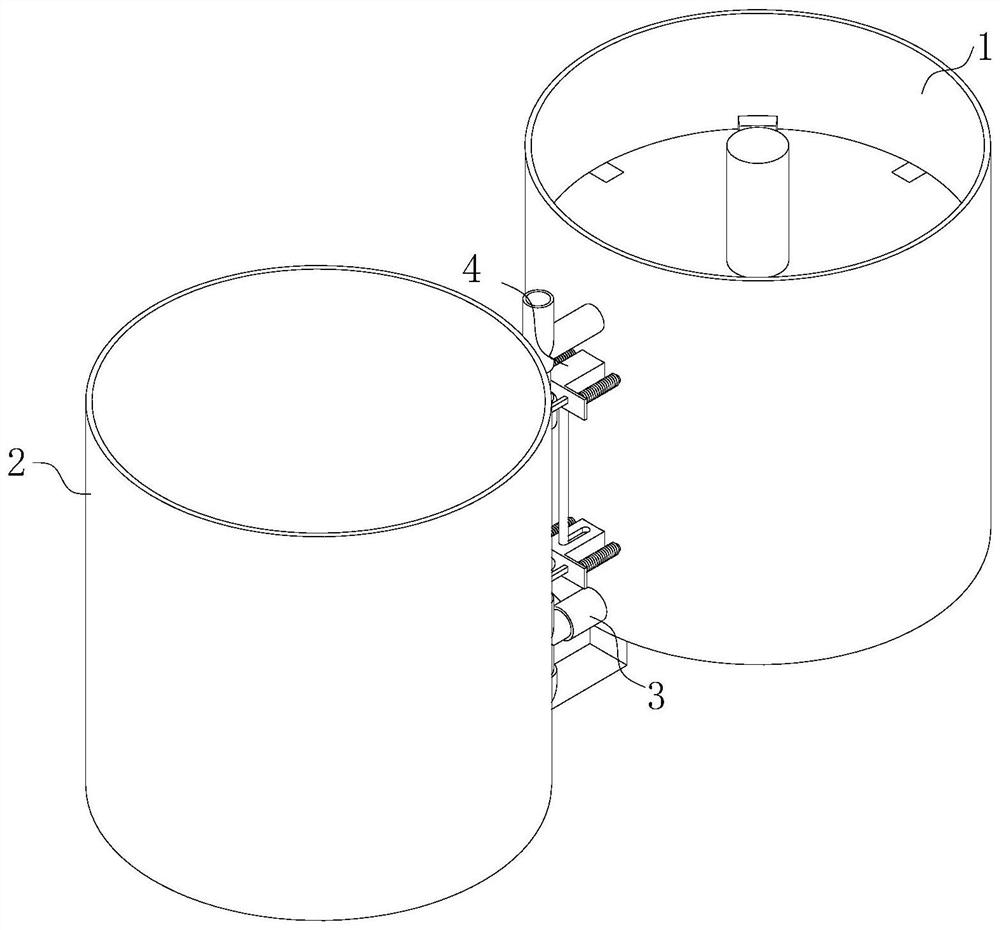 Hazardous waste microbiological degradation treatment equipment and method