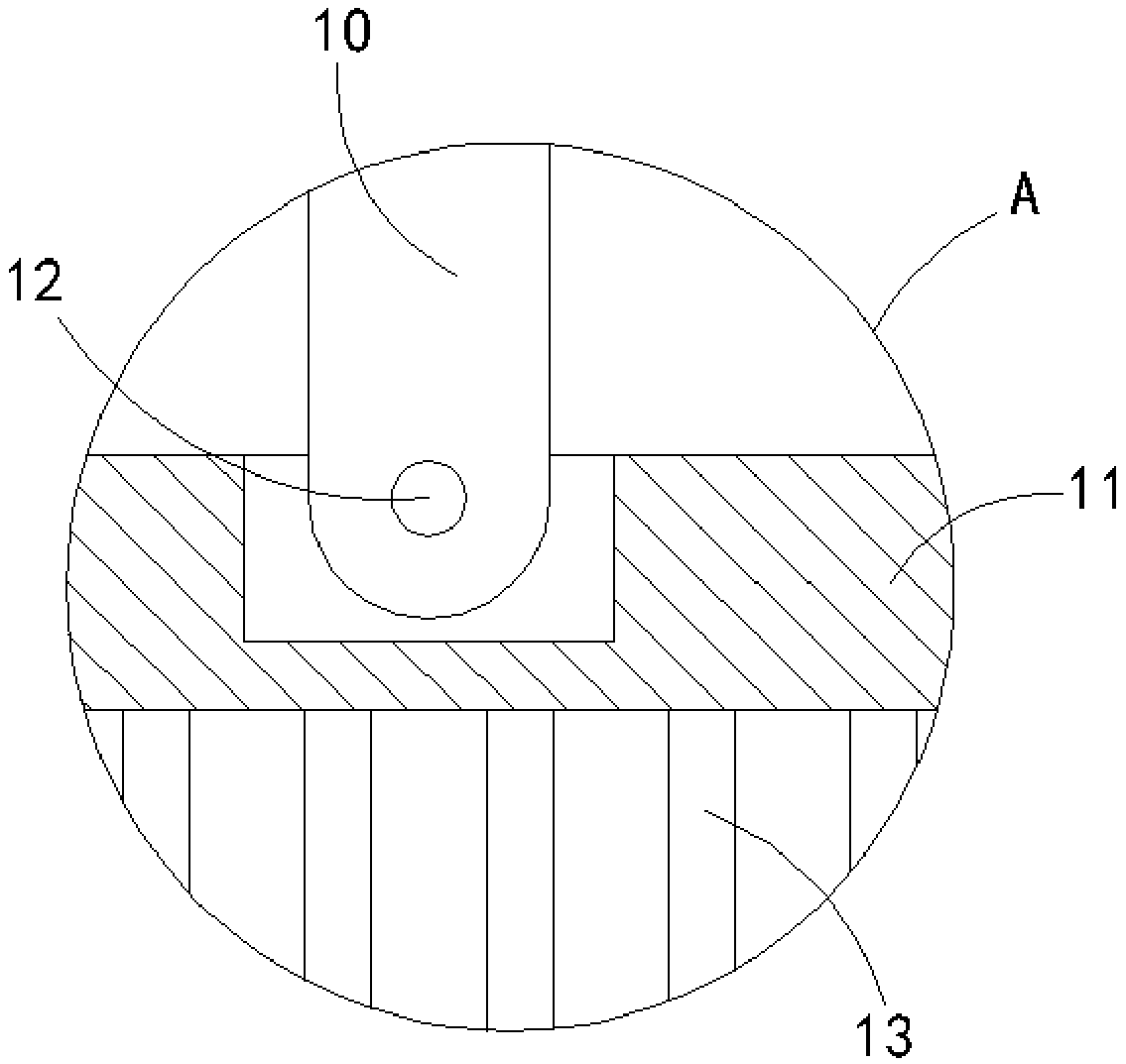 Potato slicing device