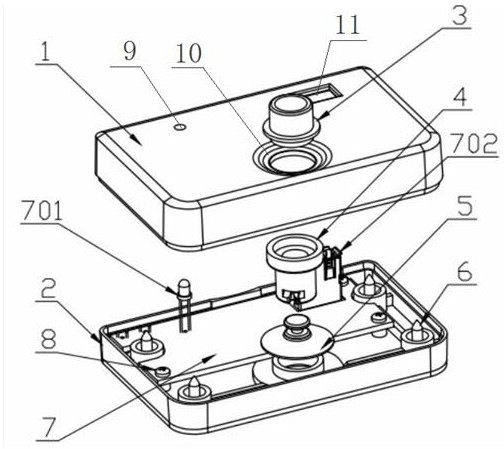 Infrared reader-writer convenient for information input and reading