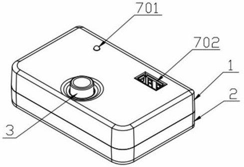 Infrared reader-writer convenient for information input and reading