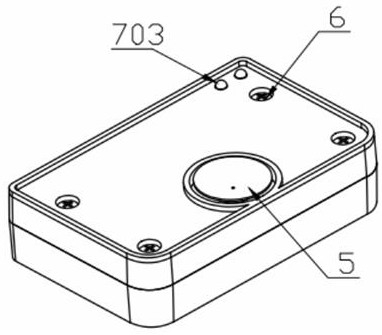 Infrared reader-writer convenient for information input and reading