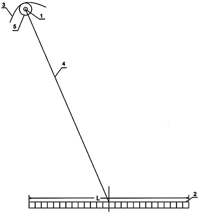 Design method of flood reflector for baby radiant warmer