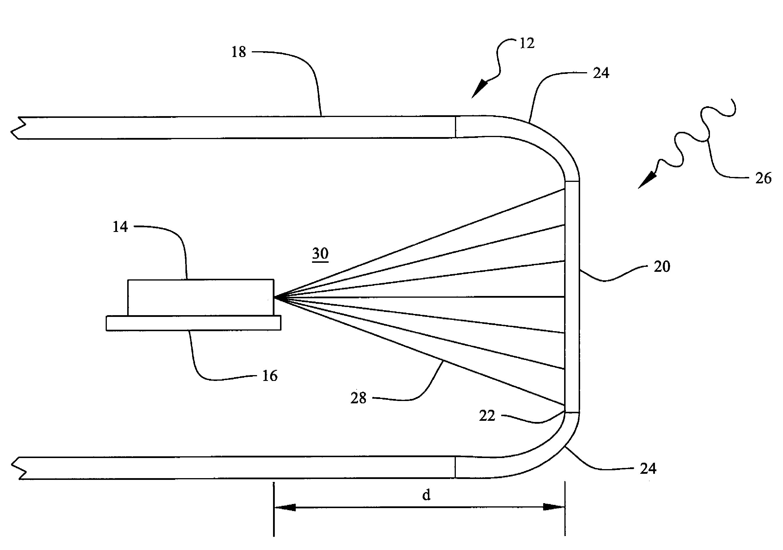 Adaptive high frequency laser sonar system