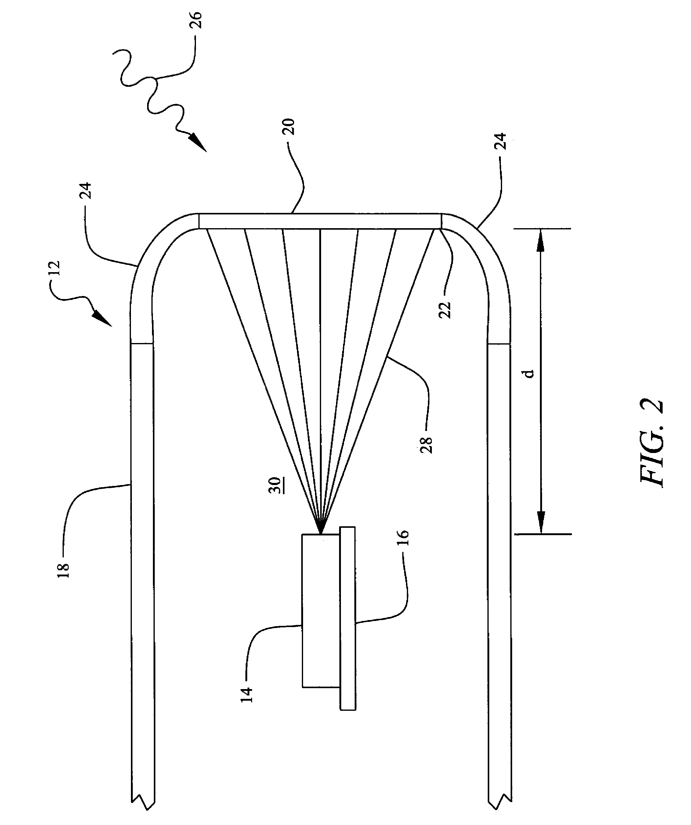 Adaptive high frequency laser sonar system