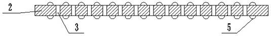 Integral-type vacuum heat insulation and temperature preservation plate