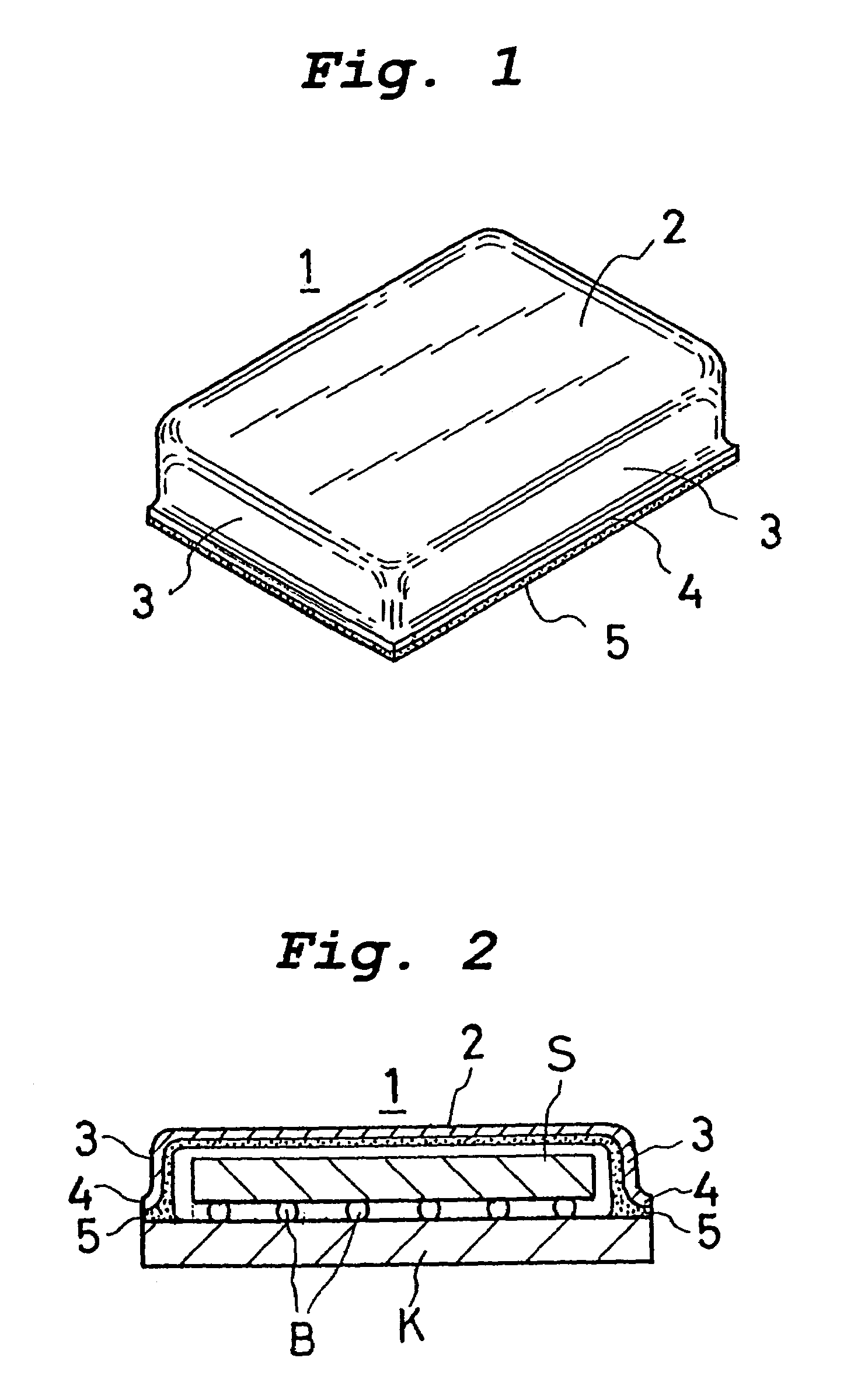 Lid for use in packaging an electronic device and method of manufacturing the lid