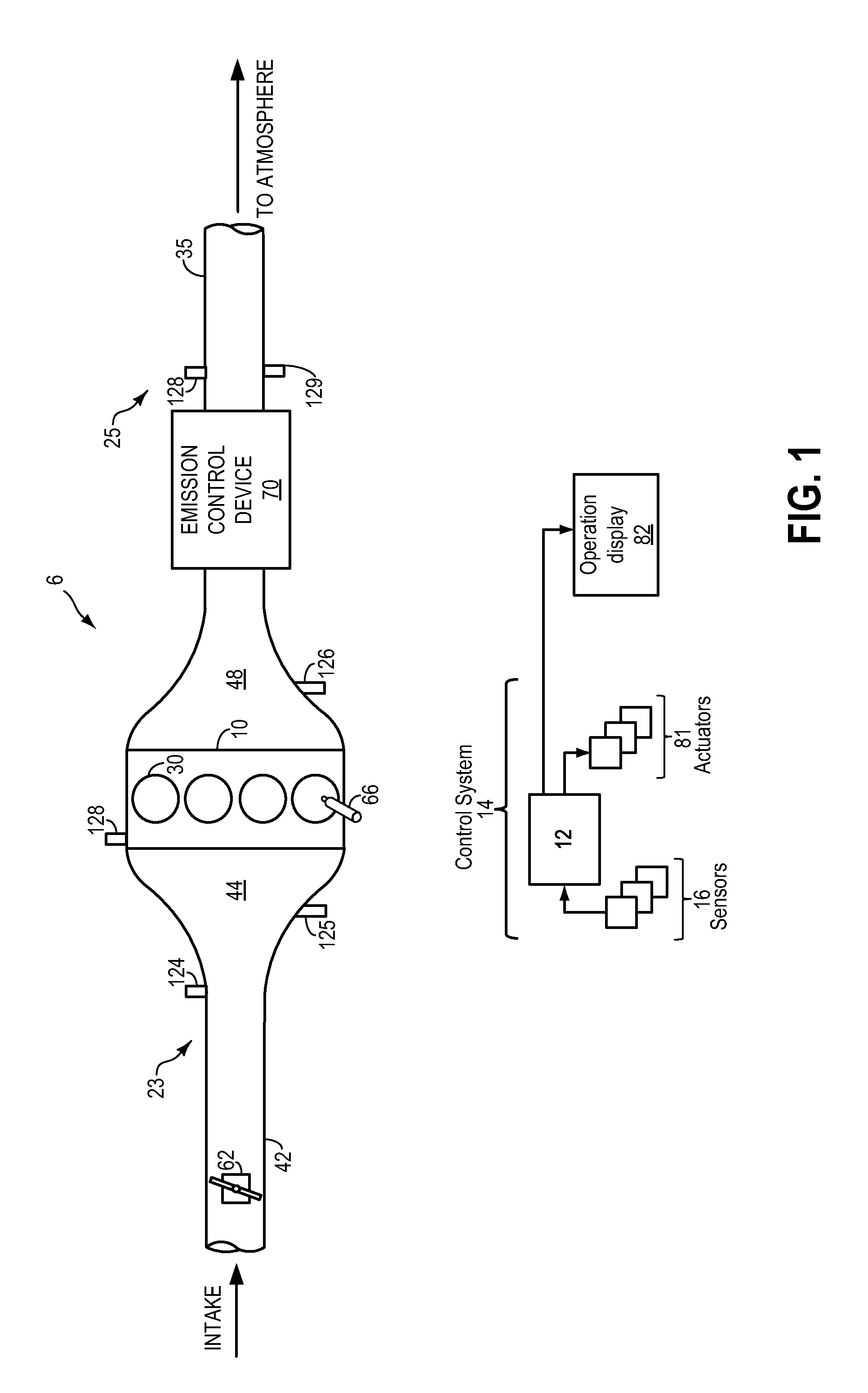 Method of diagnosing an exhaust gas sensor