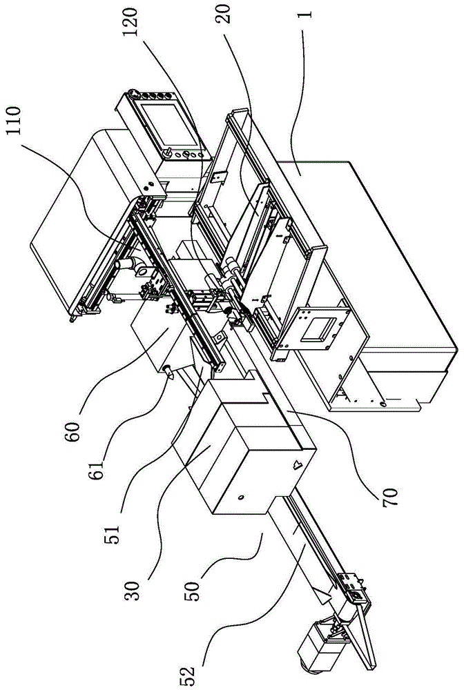 A CNC grinding machine