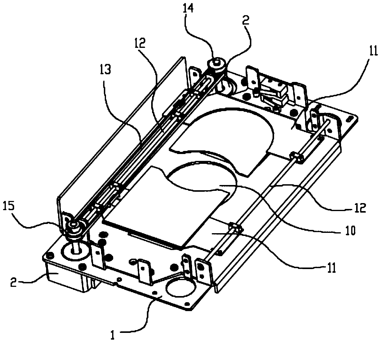 Color effect device