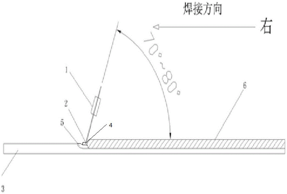 Thin plate welding method