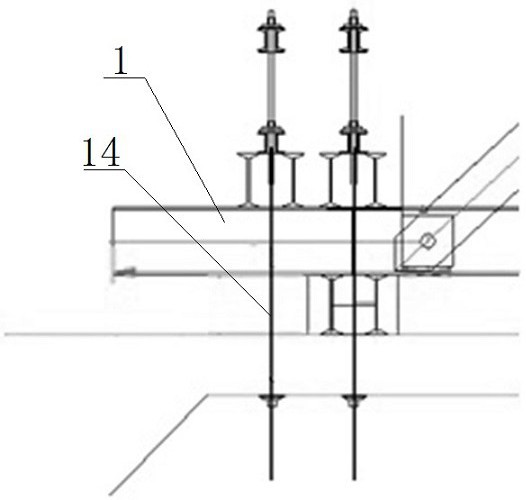 Construction Method of Cantilever Casting Corrugated Steel Web Skew Box Girder Bridge by Hanging Basket Method