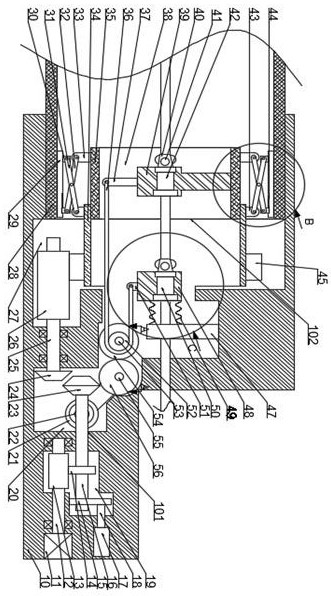 PVC pipe threading equipment