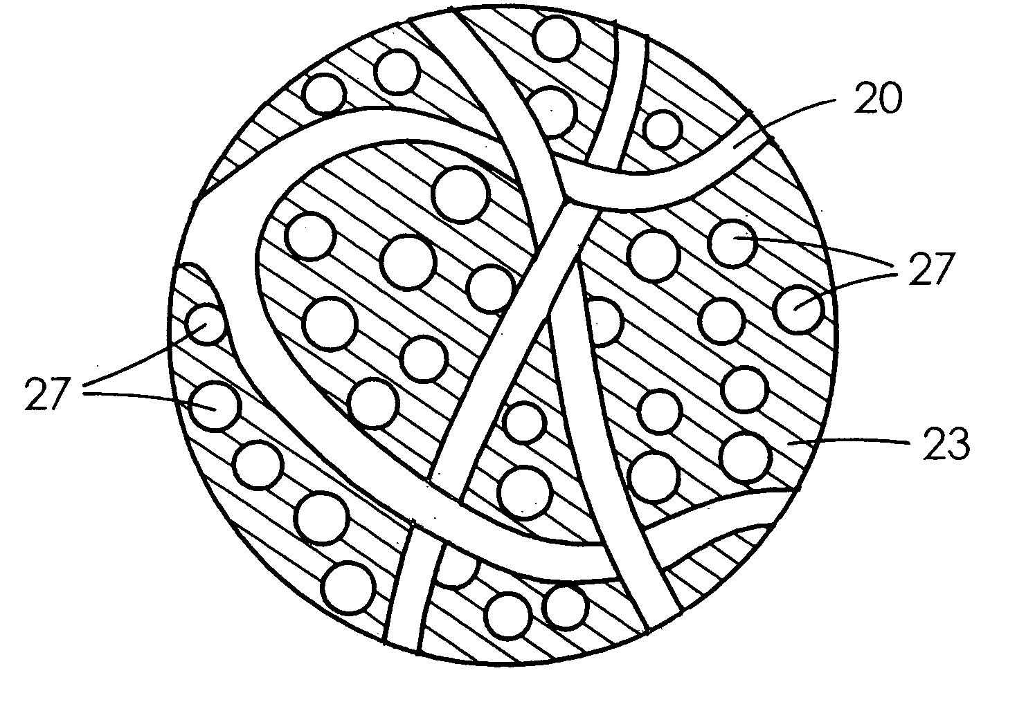 Highly porous self-cohered web materials