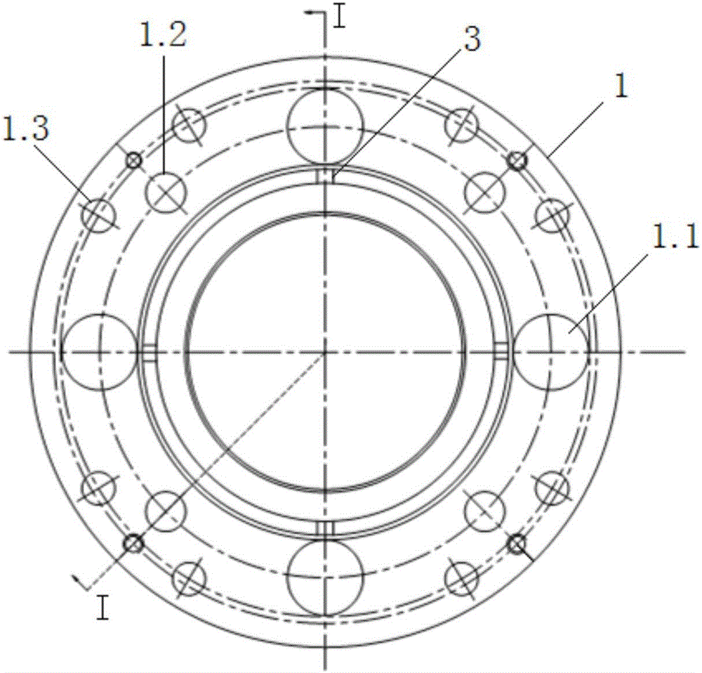 Split type high-precision planet carrier and manufacturing method thereof