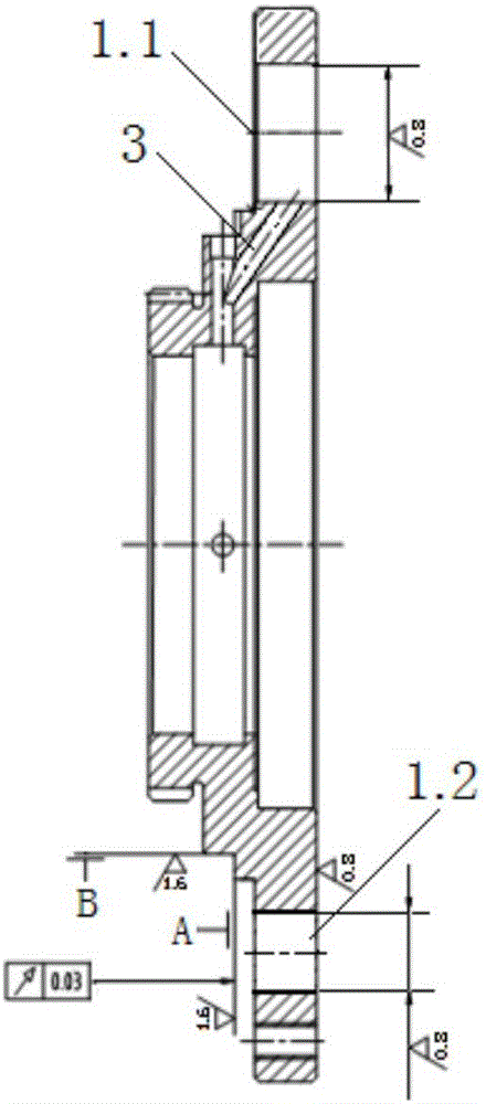 Split type high-precision planet carrier and manufacturing method thereof