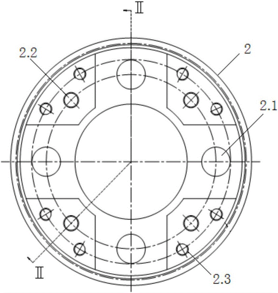 Split type high-precision planet carrier and manufacturing method thereof