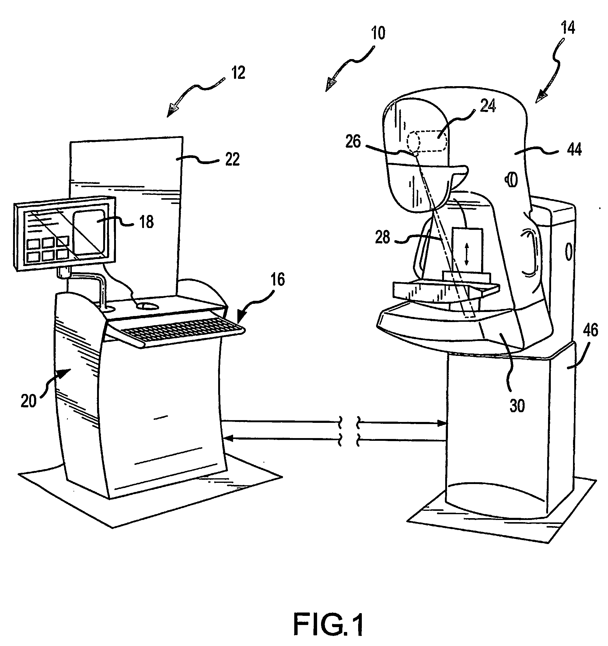 Scatter rejection for composite medical imaging systems