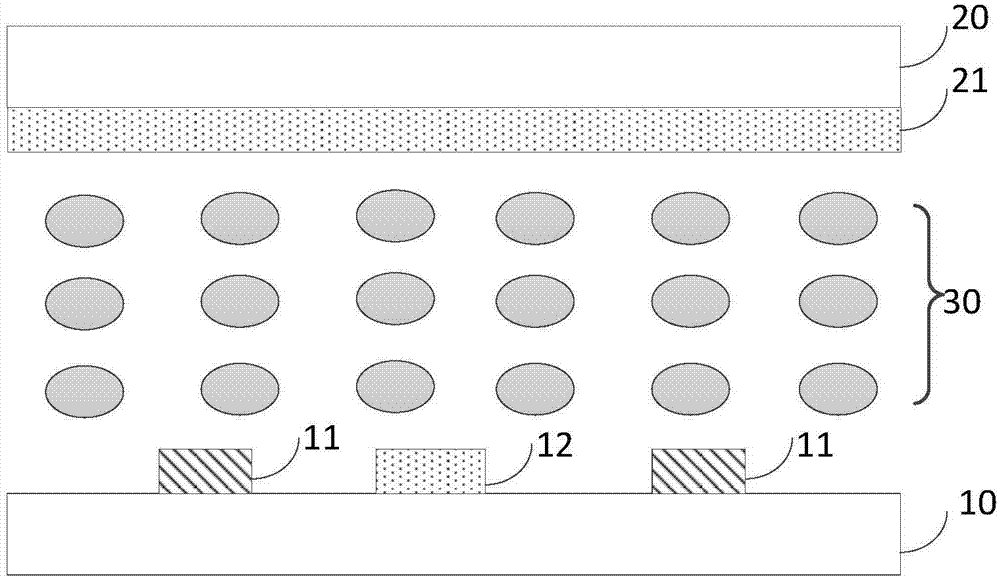 Liquid crystal display panel and device