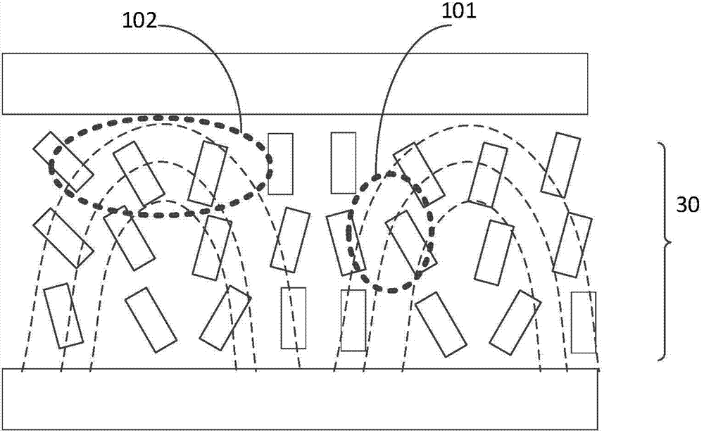 Liquid crystal display panel and device