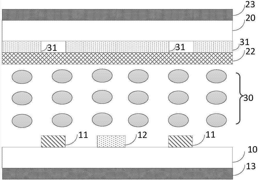 Liquid crystal display panel and device