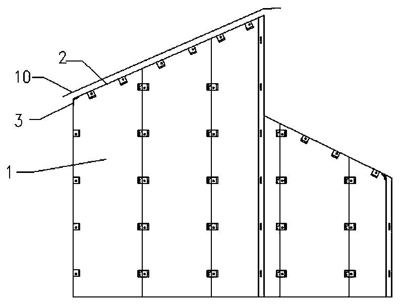 Fabricated energy-saving building