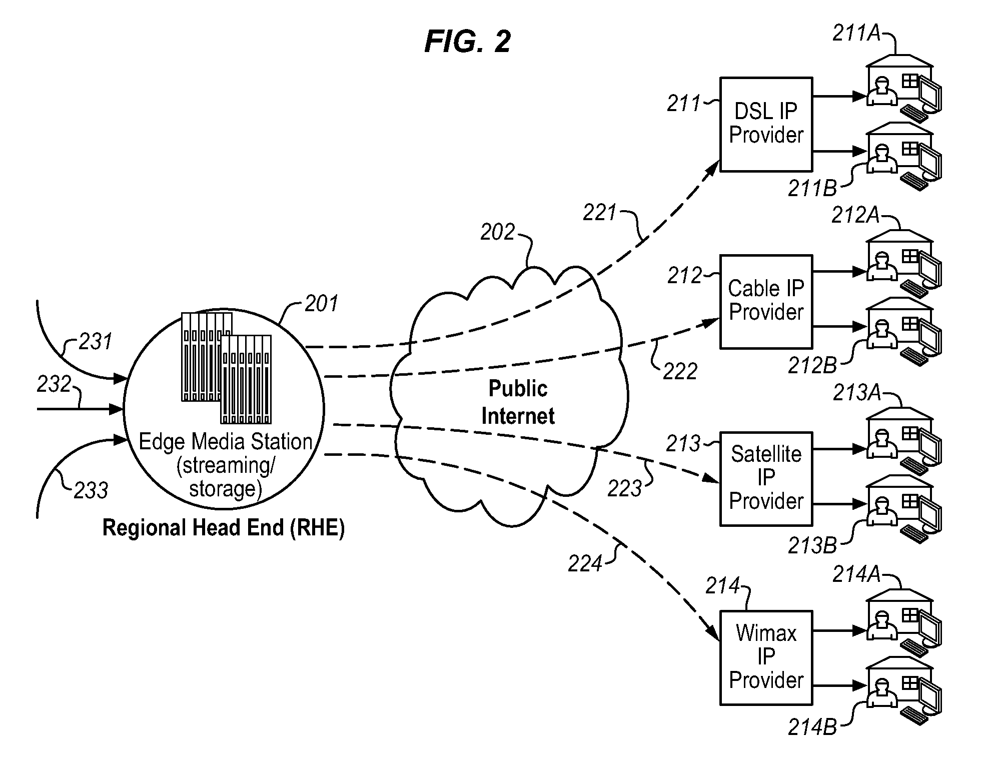 Universal packet loss recovery system for delivery of real-time streaming multimedia content over packet-switched networks