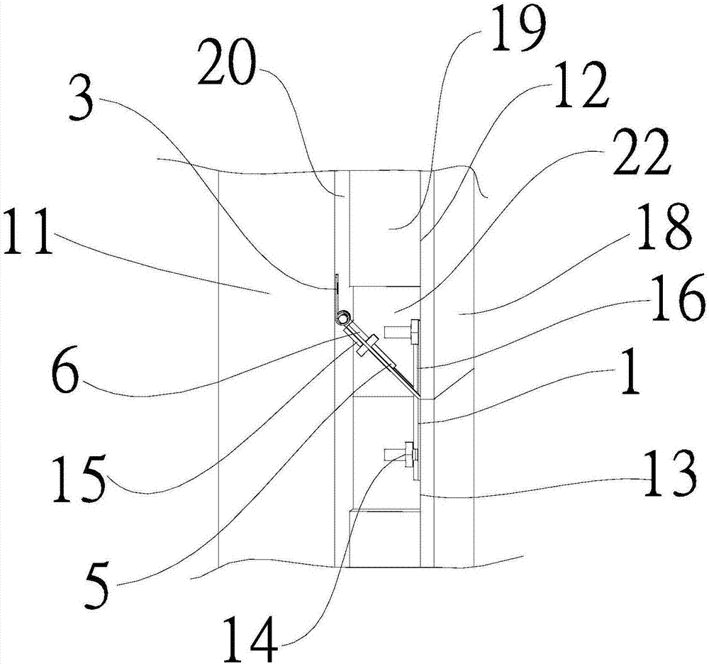 Hanging board, hanging part, installing node of outer hanging board and preparation method of hanging board