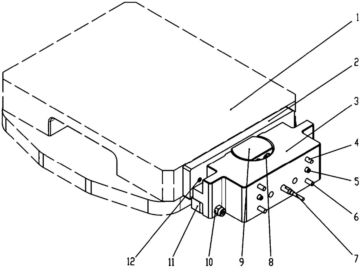 Grabbing mechanism without driving source and grabbing method