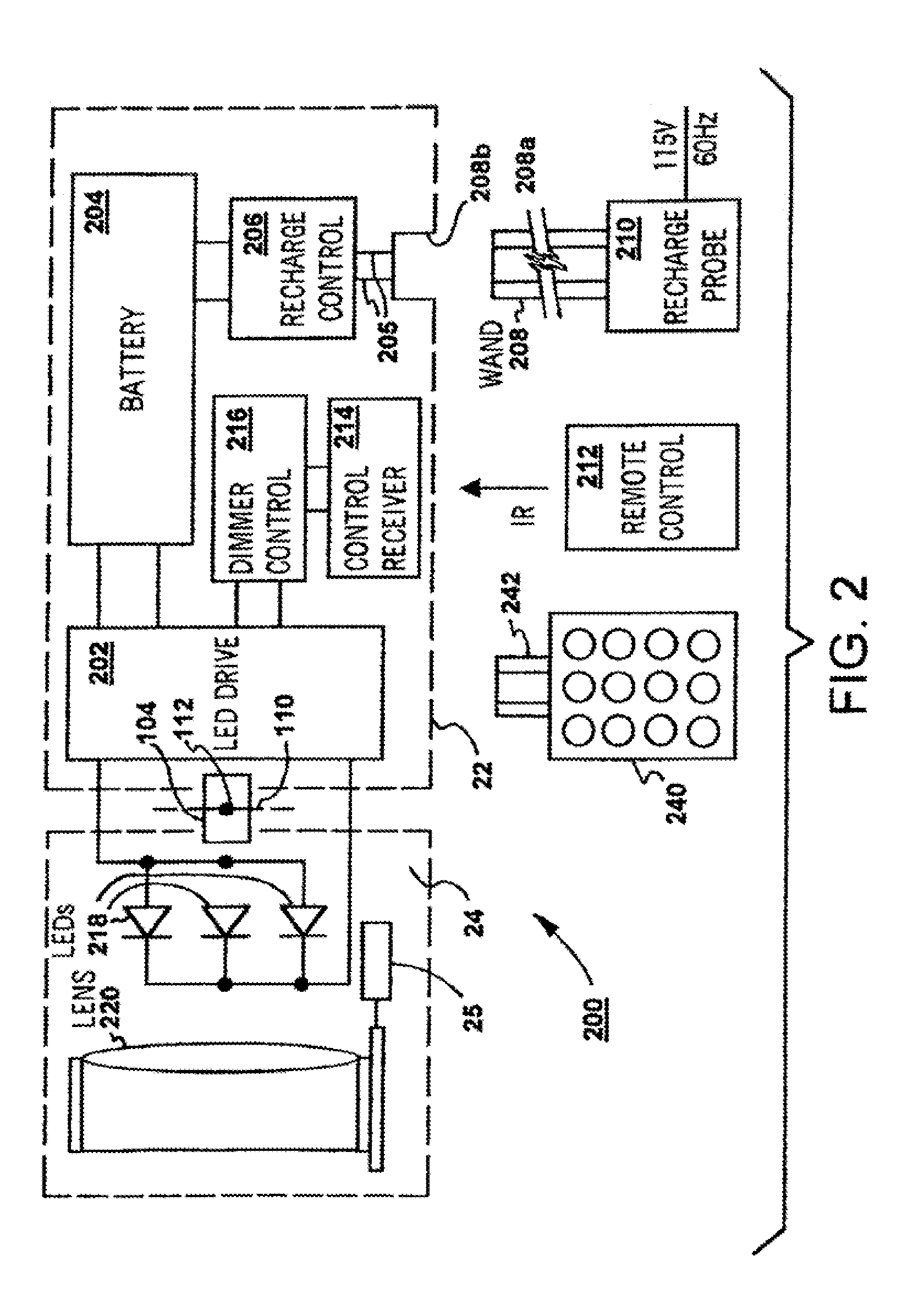 Extended reach battery charging system