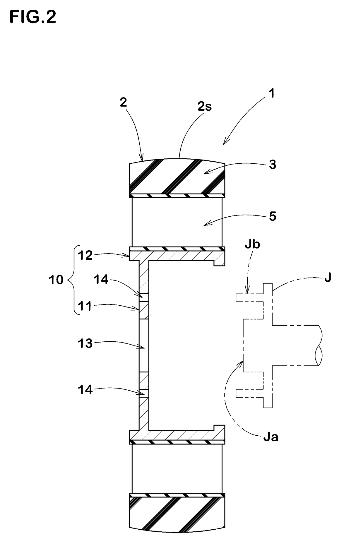 Airless tire and hub for airless tire