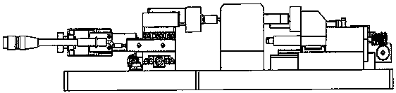 Bending preload micro-nano indentation mechanical properties test method and device