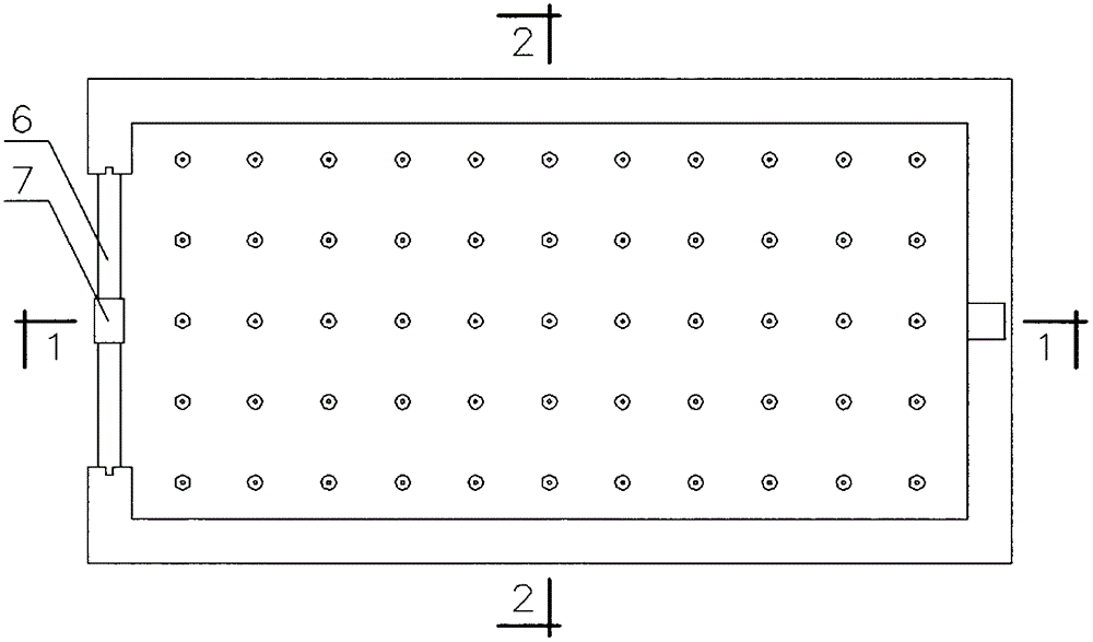 A concentrate dehydration process and device