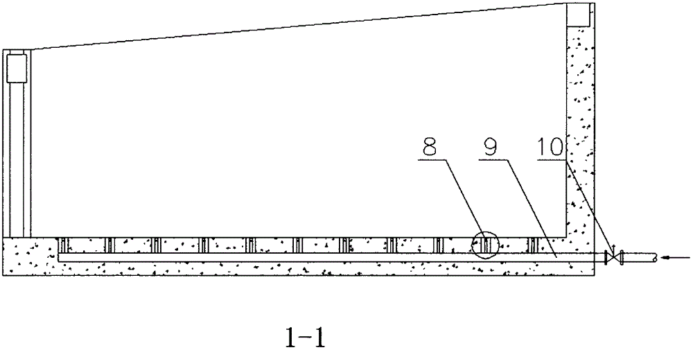 A concentrate dehydration process and device