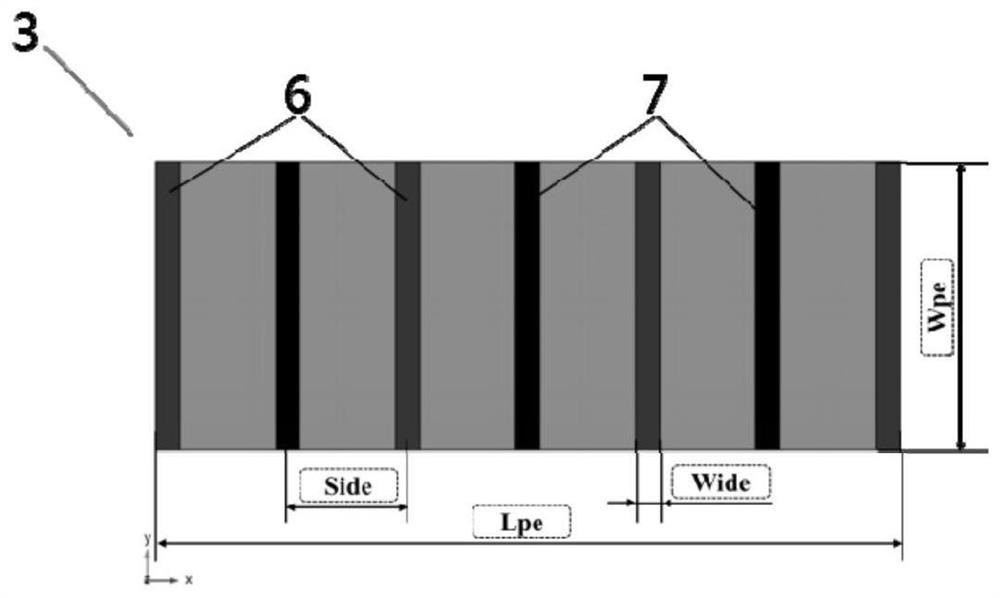 A low-frequency mechanical antenna based on piezoelectric-piezomagnetic composite material and its manufacturing method