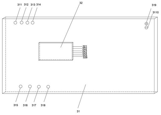 Motion capture device based on sensor array and posture recognition method thereof